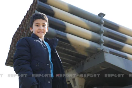 Парк военных трофеев в День Победы - ФОТОРЕПОРТАЖ