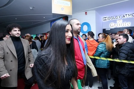 CinemaPlus-da “Fəlakət” filminin qala-gecəsi keçirilib - VİDEO