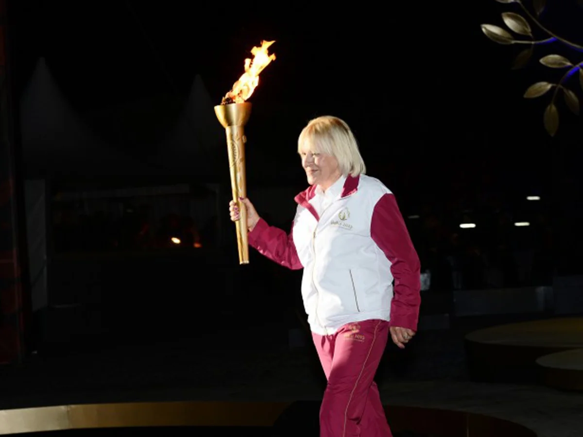 Avropa Oyunlarının məşəli Ağcabədi şəhərinə aparılıb