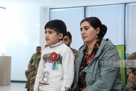Şəhid ailələri və müharibə ilə əlaqədar əlilliyi olan şəxslərə daha 200 mənzil və fərdi ev verilib