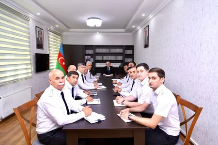 Baş prokuror Qubada vətəndaşları qəbul edib