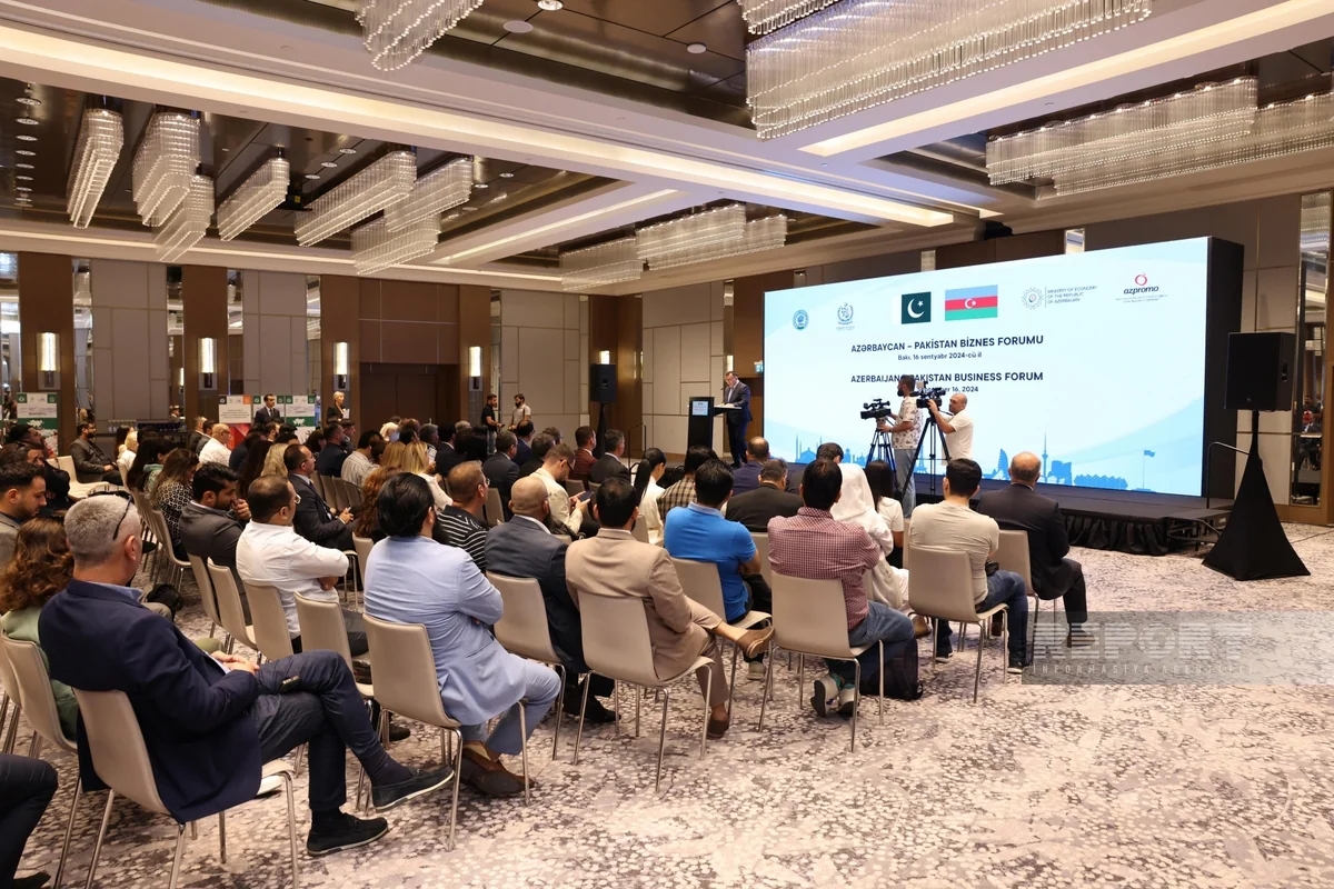 Pakistan şirkətləri COP29-a dəvət olunub