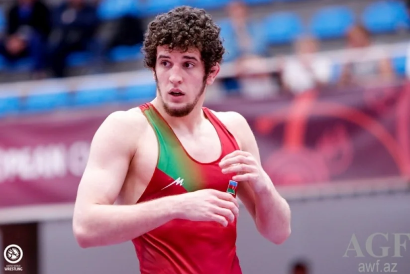 Azərbaycan güləşçisi: Bürünc medalı qızılla əvəzləməyə çalışacağam