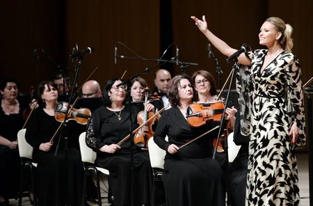 Bakıda Rusiyanın tanınmış müğənnilərinin konserti keçirilib