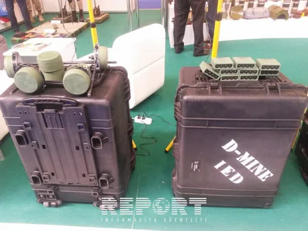 Итоги ADEX 2014: Ряд стран проявили интерес к производимой в Азербайджане военной технике