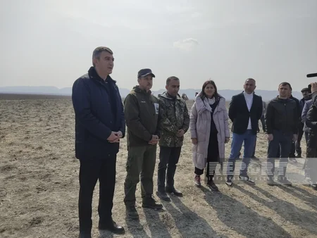 Acınohur düzünə növbəti dəfə ceyranlar buraxılıb