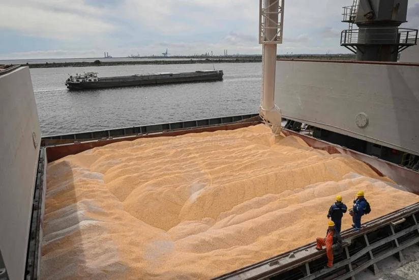 Erdogan: Türkiye discussing new grain corridor with Russia, Ukraine