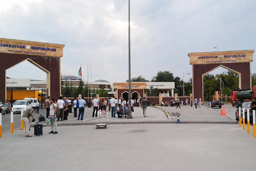 В прошлом месяце 42 гражданам Азербайджана запретили въезд в Грузию