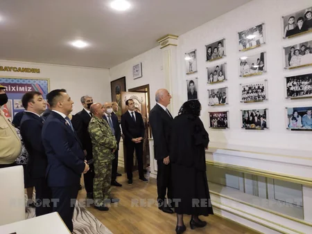 Polad Həşimovun büstünün və xatirə muzeyinin açılışı olub - VİDEO - YENİLƏNİB