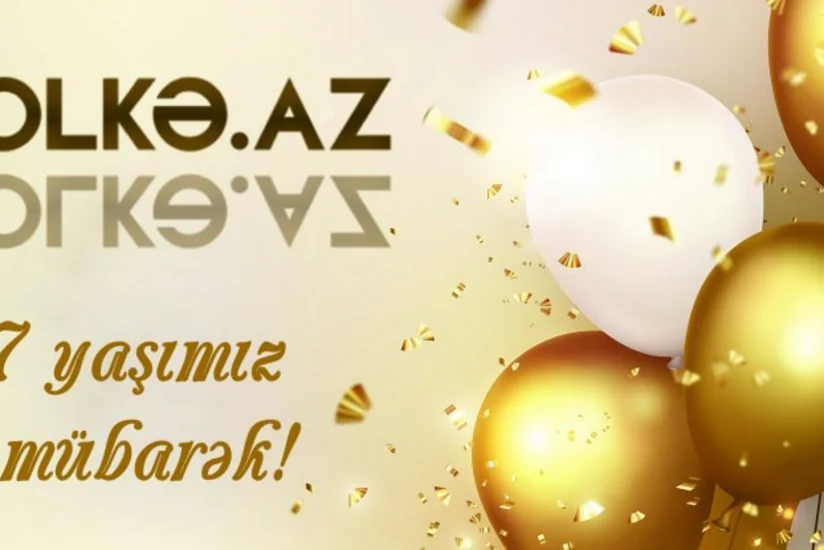 “Ölkə.Az” yeddi yaşını qeyd edir