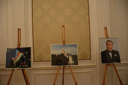 France hosts event in memory of national leader Heydar Aliyev