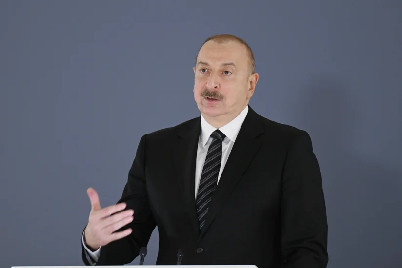 İlham Əliyev Azərbaycan idmançılarını Qarabağ və Şərqi Zəngəzura səfər etməyə çağırıb