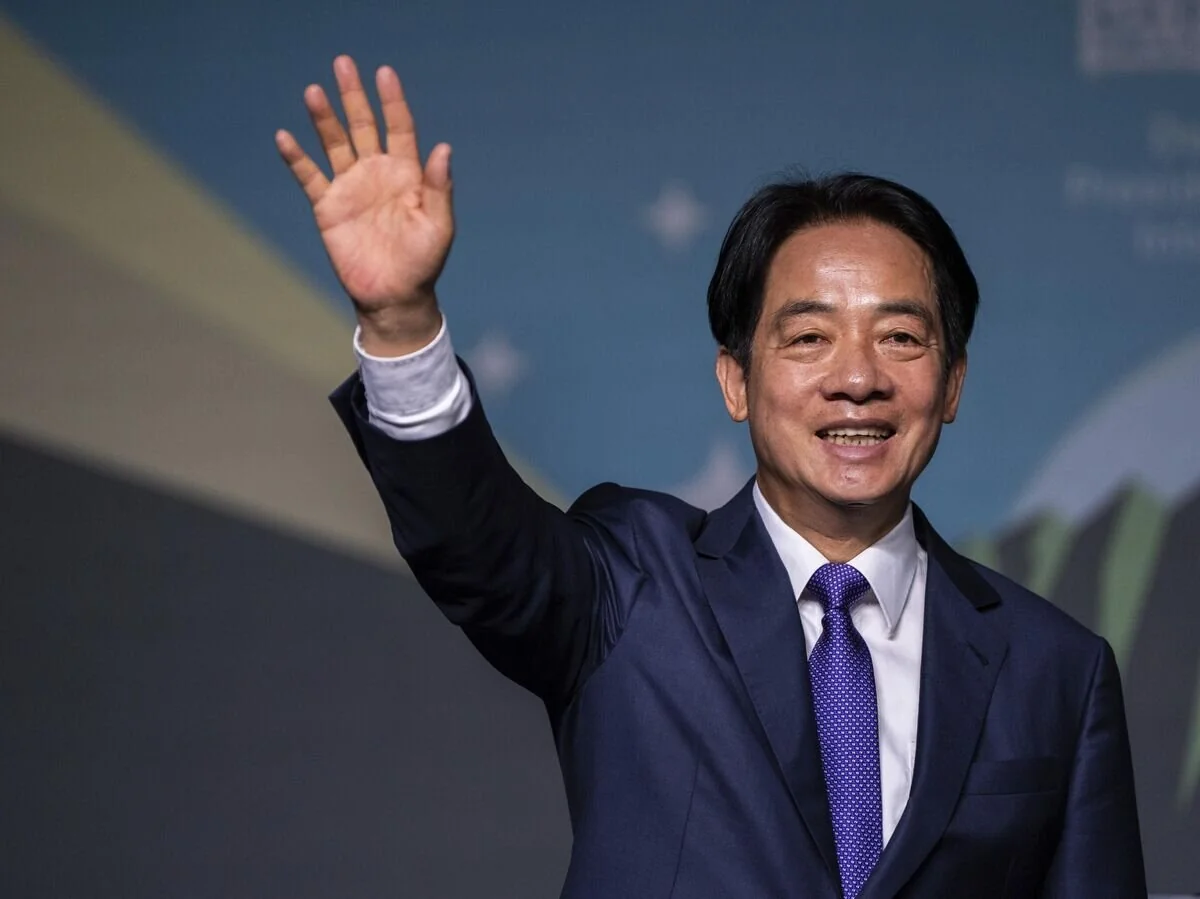 Taiwan inaugurates new president for ruling party’s historic third term