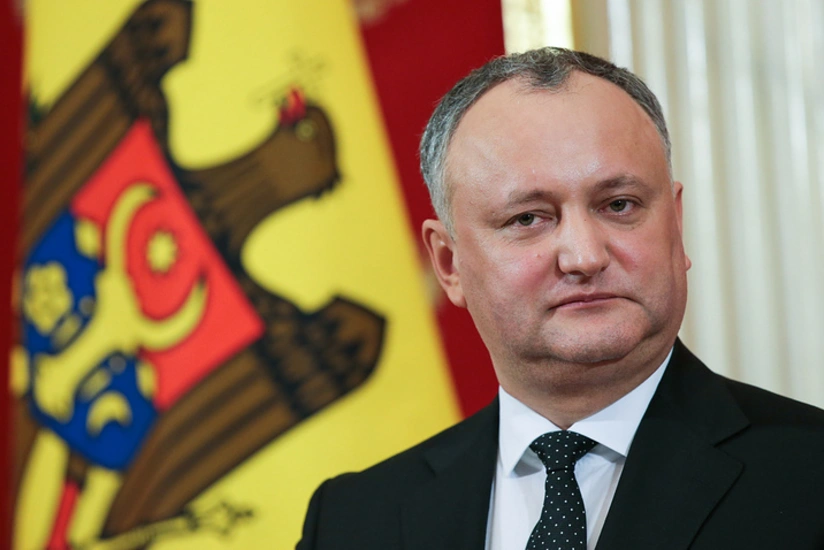 Moldova prezidenti istefaya getməkdən imtina edib