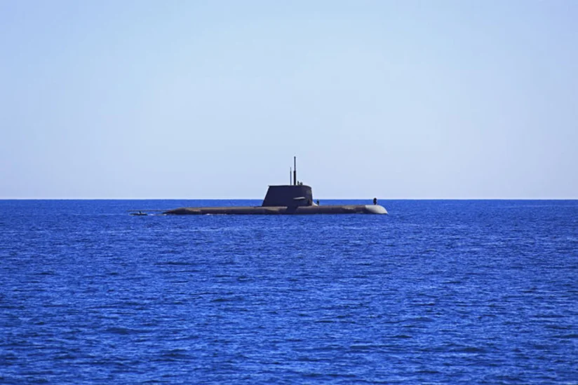 В Китае спустили на воду подлодку типа Hangor для ВМС Пакистана