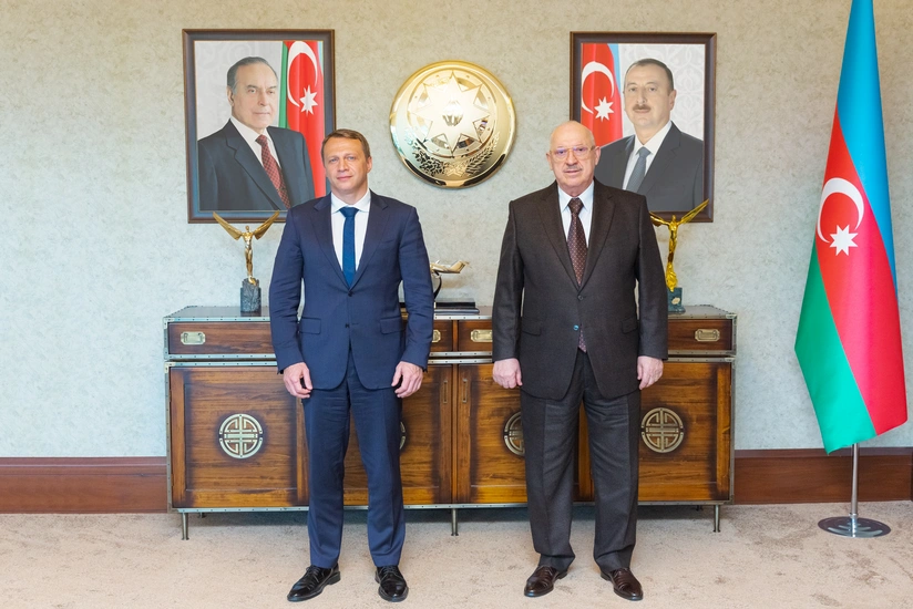 AZAL President, Israeli Minister of Tourism discuss expansion of air traffic