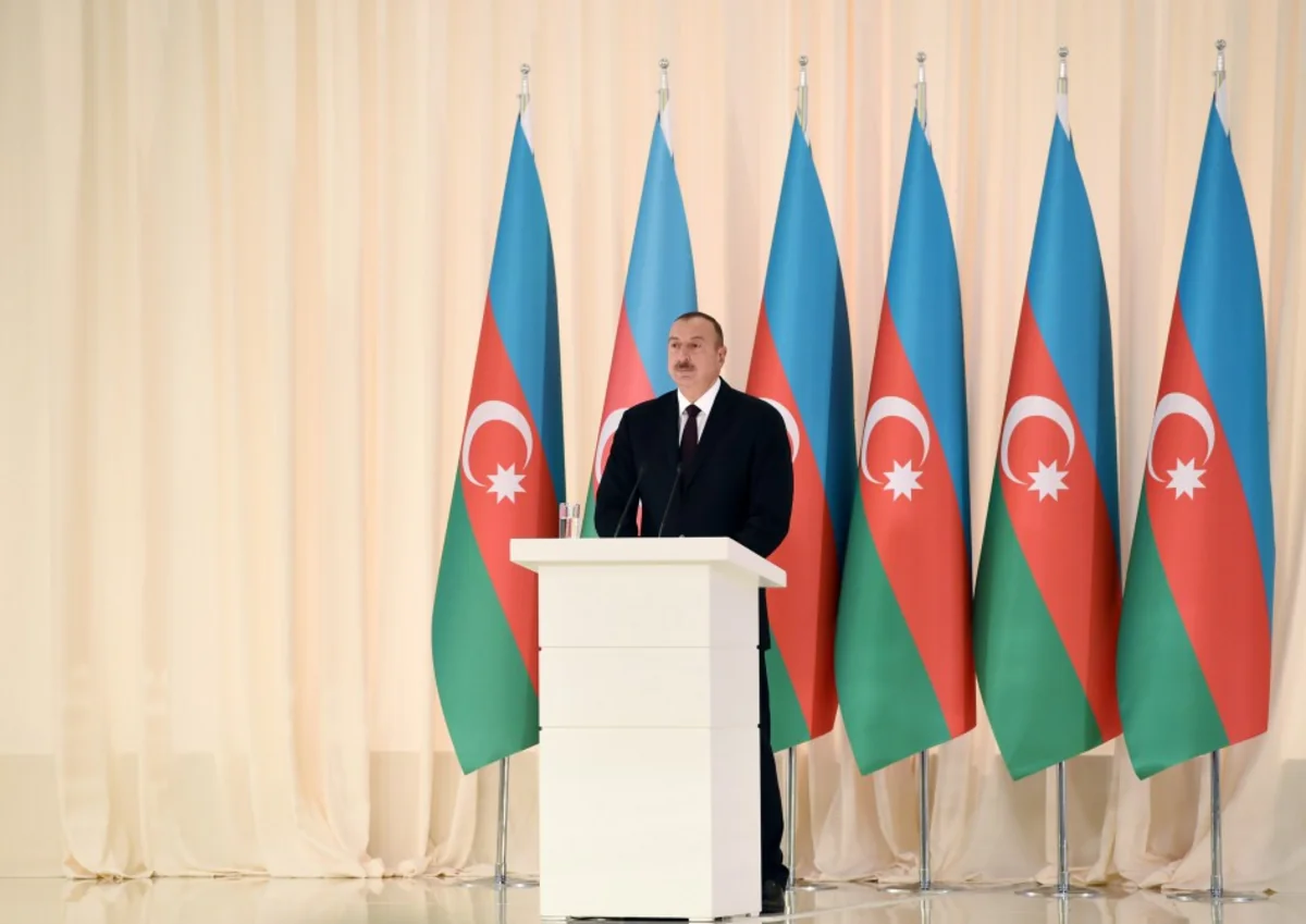 Prezident İlham Əliyev: AXC-Müsavat qruplaşması ölkəmizi uçuruma aparırdı