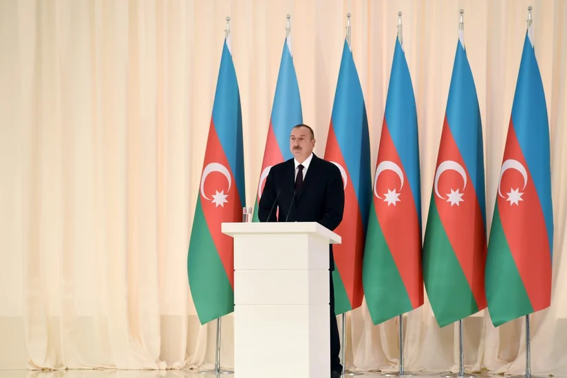 Prezident İlham Əliyev: AXC-Müsavat qruplaşması ölkəmizi uçuruma aparırdı
