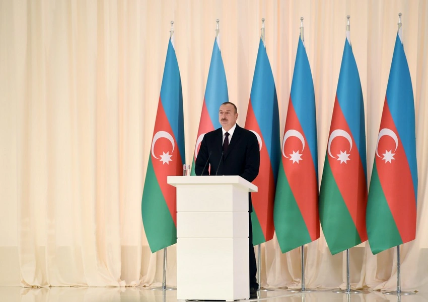 Prezident İlham Əliyev: AXC-Müsavat qruplaşması ölkəmizi uçuruma aparırdı