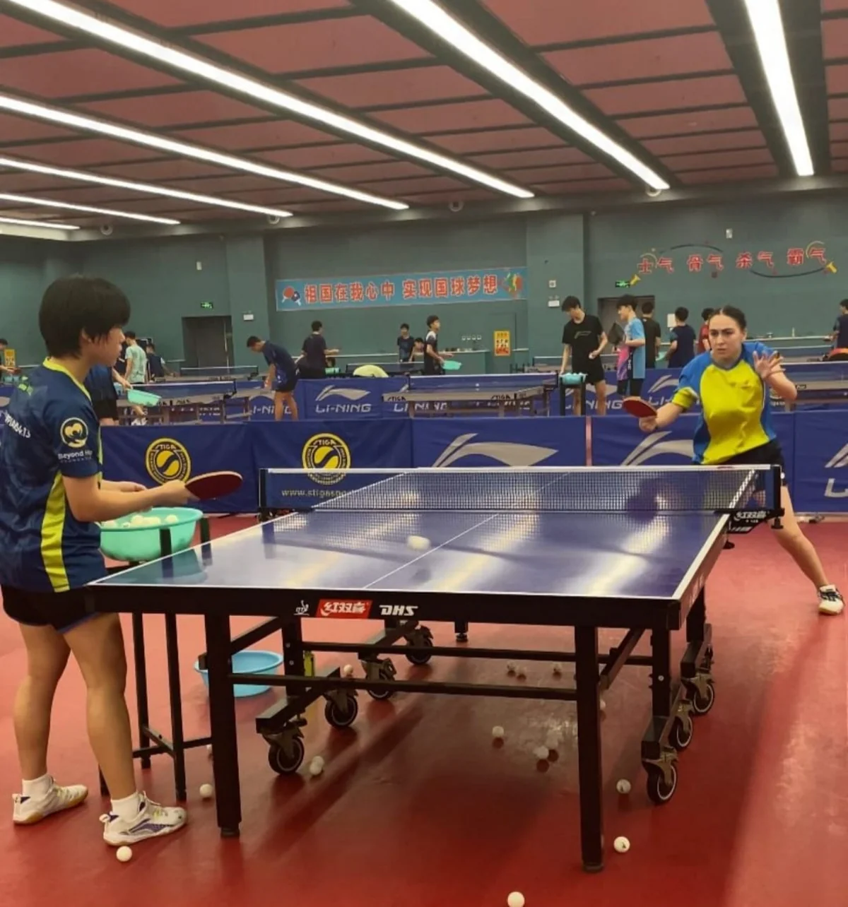 Azərbaycanın stolüstü tennisçiləri beynəlxalq yarışlara Çində hazırlaşır