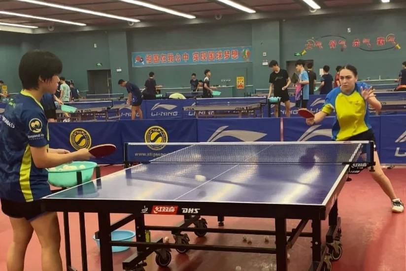 Azərbaycanın stolüstü tennisçiləri beynəlxalq yarışlara Çində hazırlaşır