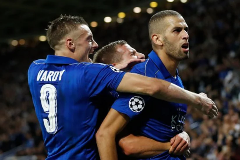 Lester klubu Çempionlar Liqasında yeni rekorda imza atıb