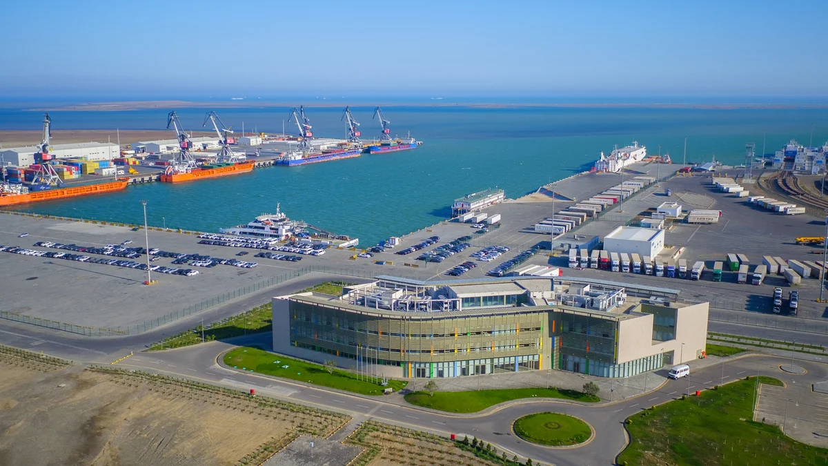 Cargo transport by sea in Azerbaijan more than doubles