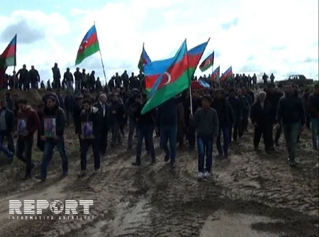 Azərbaycan ordusunun şəhid olan əsgəri dəfn olunub - FOTO - VİDEO - YENİLƏNİB