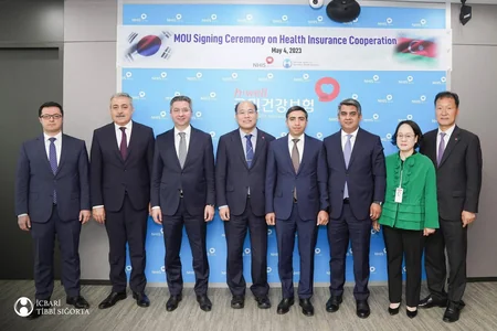 Azərbaycan və Koreya arasında tibbi sığorta ilə bağlı memorandum imzalanıb