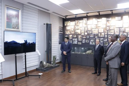 Keniya Baş prokurorunun Azərbaycana səfəri başa çatıb
