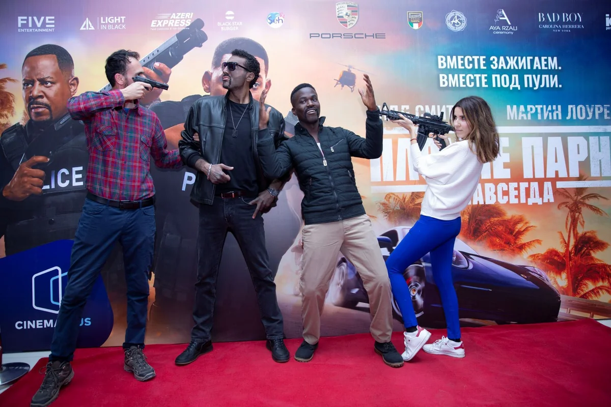 CinemaPlus-da “Pis oğlanlar” nümayiş olunub - VİDEO