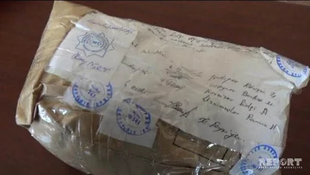İrandan Azərbaycana satmaq üçün narkotik maddə gətirən şəxs saxlanılıb - FOTO