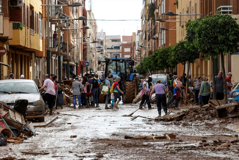 İspaniyada selin ağır fəsadları müşahidə olunur