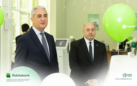 Rabitəbank Tovuzda yeni filial açdı