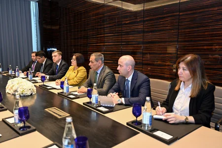 İraq parlamentinin spikeri APA-ya sədrliyin Azərbaycana keçməsi münasibətilə təbriklərini çatdırıb