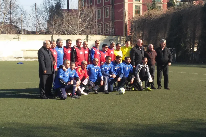 ​Tofiq Bəhramovun yubileyində veteranlar hakimləri məğlub edib