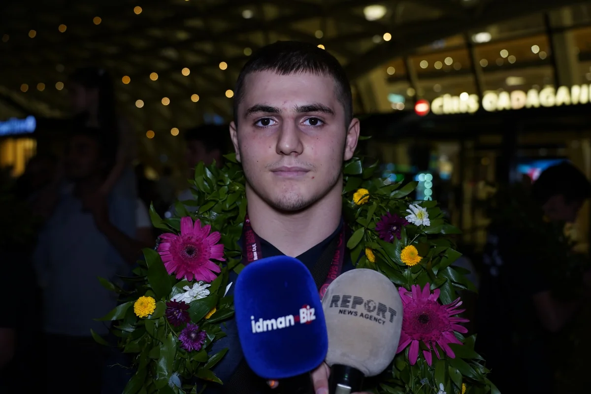 Səid Paşayev: Hədəfimiz dünya çempionatında yüksək nəticə əldə etməkdir