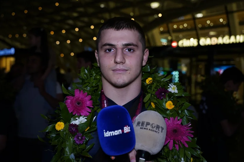 Səid Paşayev: Hədəfimiz dünya çempionatında yüksək nəticə əldə etməkdir