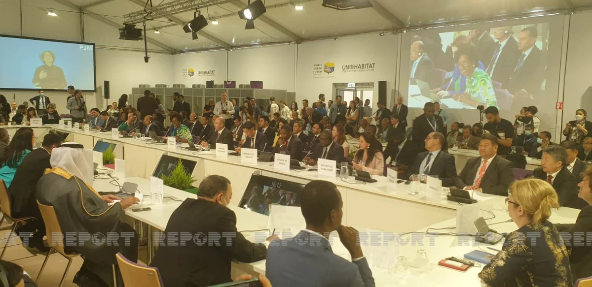 Ministerial round table held within World Urban Forum in Poland