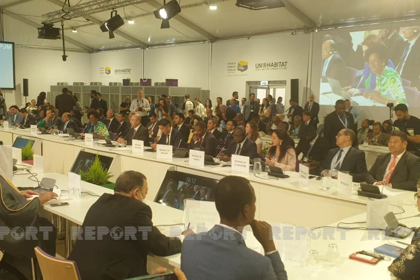 В рамках Всемирного форума городов состоялся министерский круглый стол