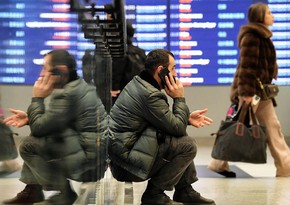 В аэропортах Москвы задержано или отменено более 30 рейсов