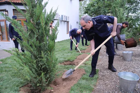 Baş prokuror Laçına gedib, prokurorluğun inzibati binası istifadəyə verilib