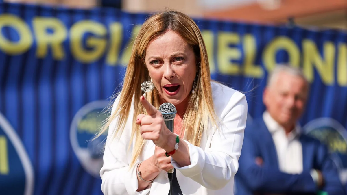 Candidate to Italian  PM says China will become 'the big winner' if Ukraine falls