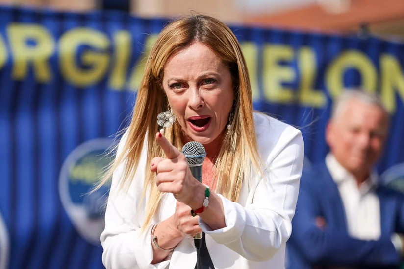 Candidate to Italian  PM says China will become 'the big winner' if Ukraine falls