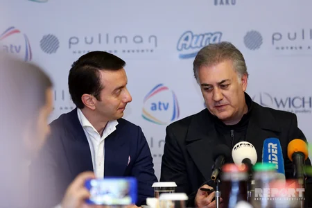 Famous Turkish actor visits Baku