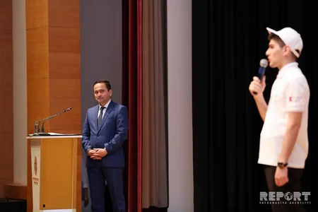 Respublika fənn olimpiadaları qalibləri mükafatlandırılıb