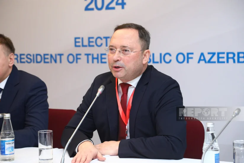 Ukraynalı deputat: “Azərbaycanda keçirilən seçkilərdə fəallıq yüksək olub”