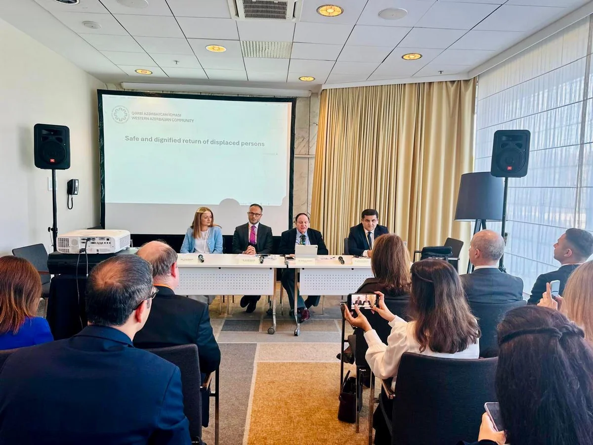 Western Azerbaijan Community holds side event within OSCE Warsaw Conference