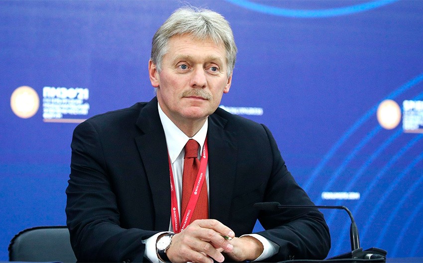 Peskov: Azərbaycan və Ermənistan arasında sülh müqaviləsinin bağlanması Moskva üçün çox vacibdir
