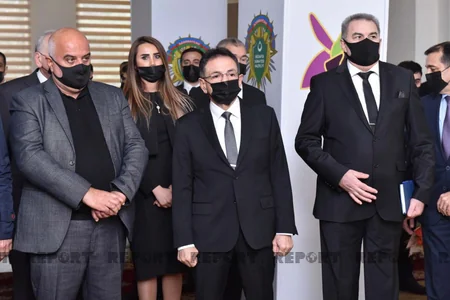 Müdafiə Sənayesi Nazirliyi əməkdaşlarının peşə bayramı qeyd olunub